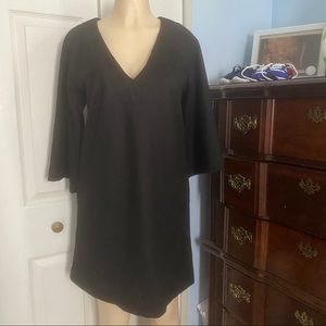 Black dress Diane van Furstenberg